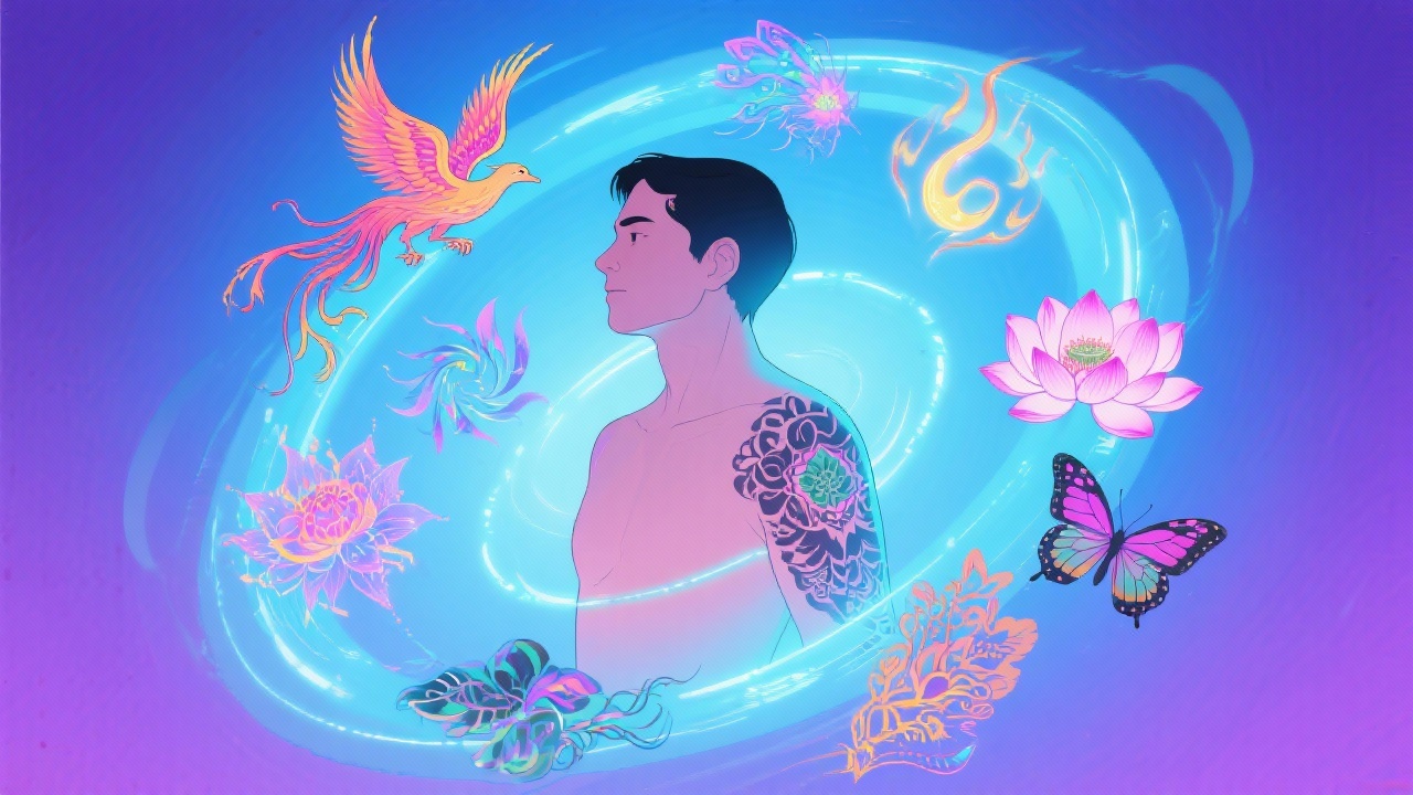 Visualize Your Tattoo - Feature illustration