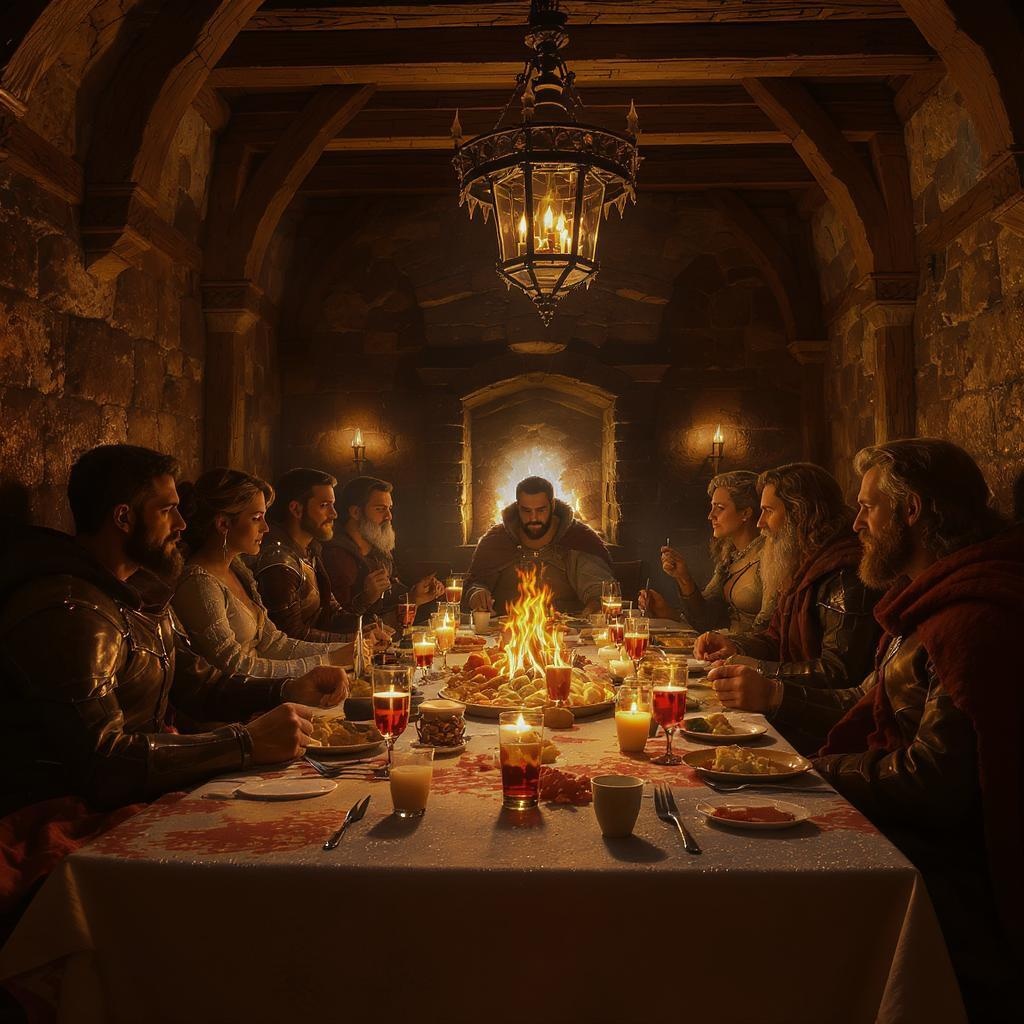 AI generated image on BasedLabs