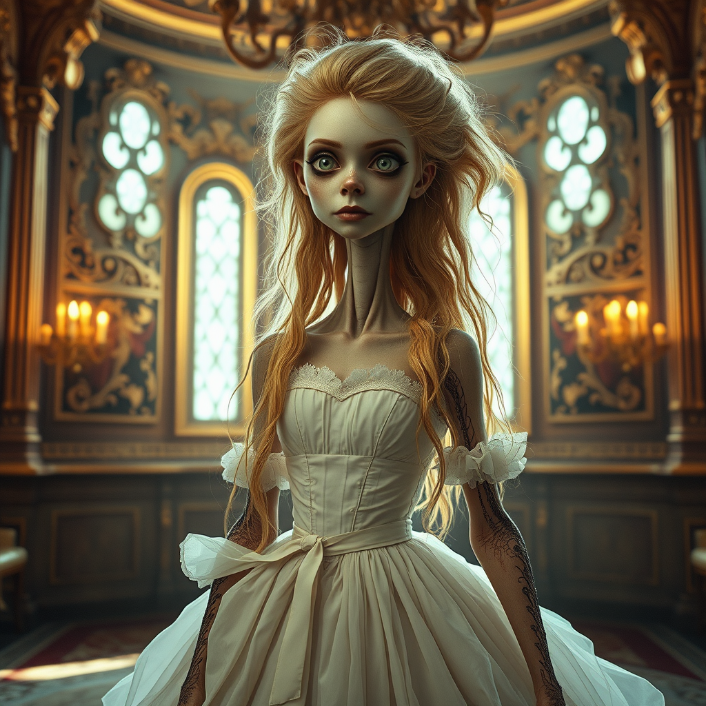 AI generated image on BasedLabs