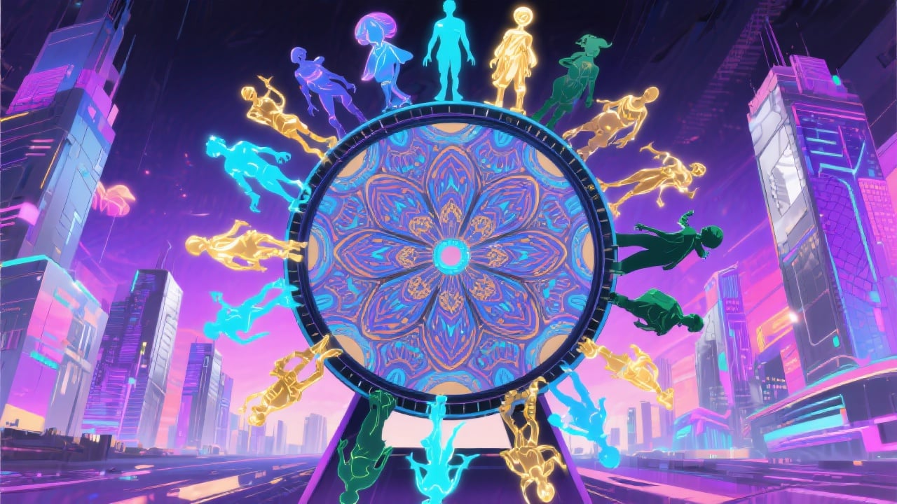 Create Unique Characters - Feature illustration