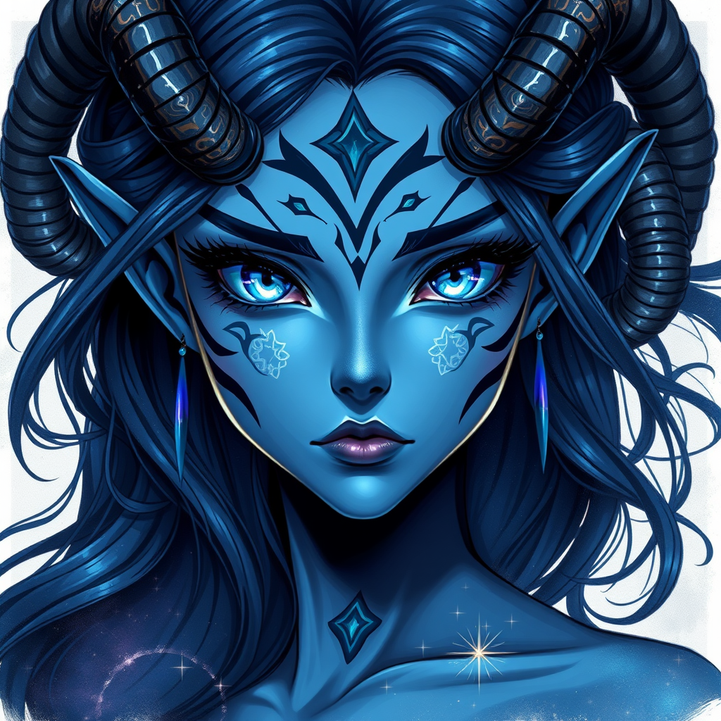 AI generated image on BasedLabs