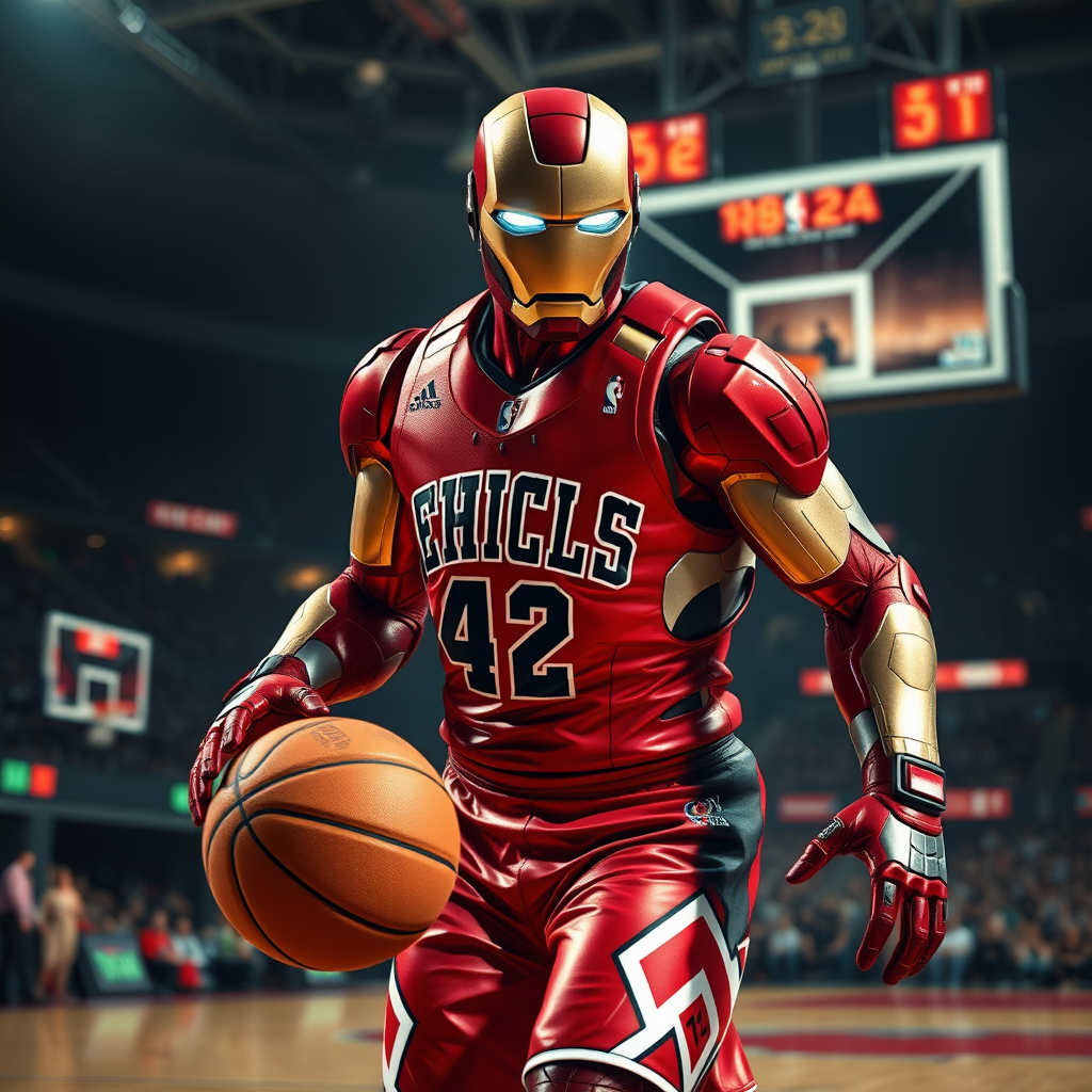 AI generated image on BasedLabs