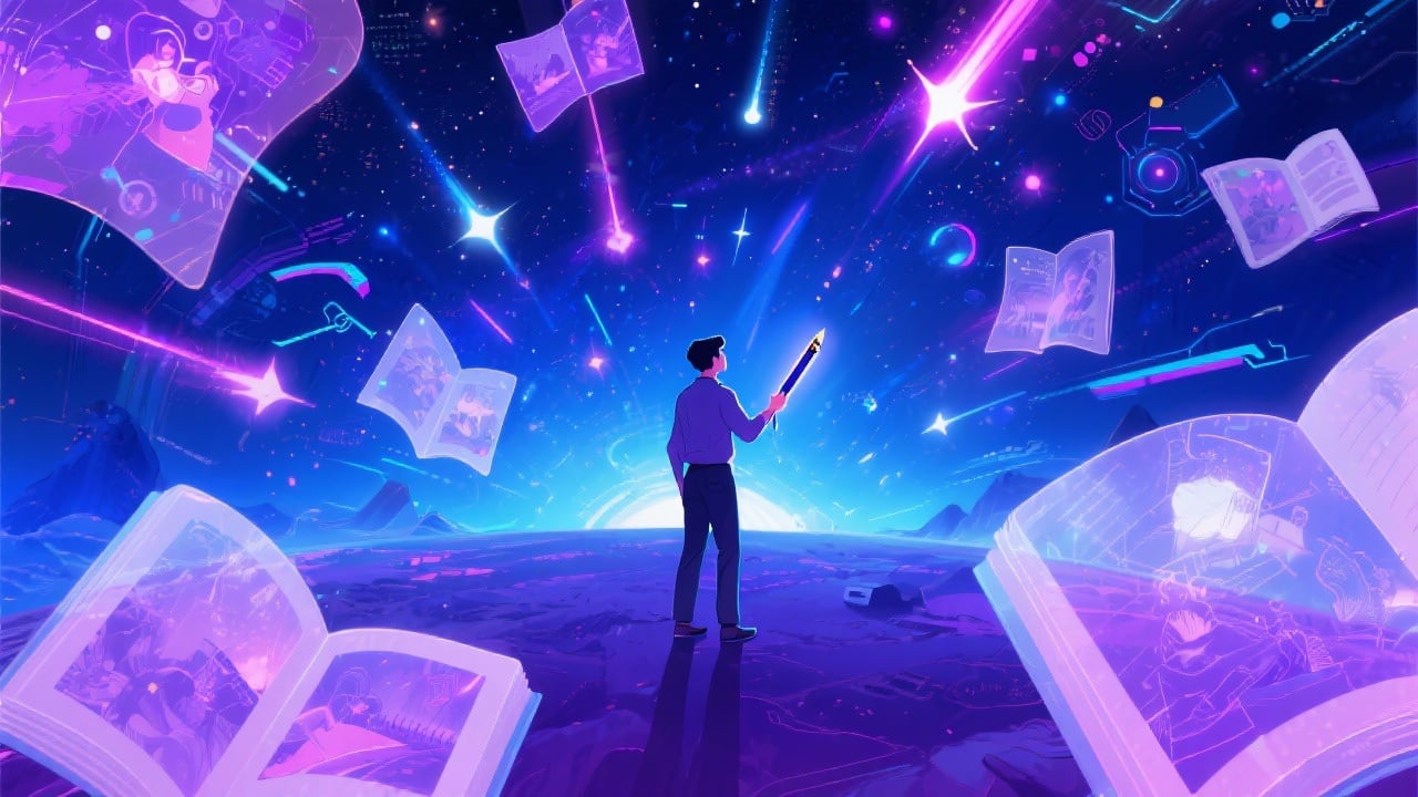 Unleash Your Creativity - Feature illustration