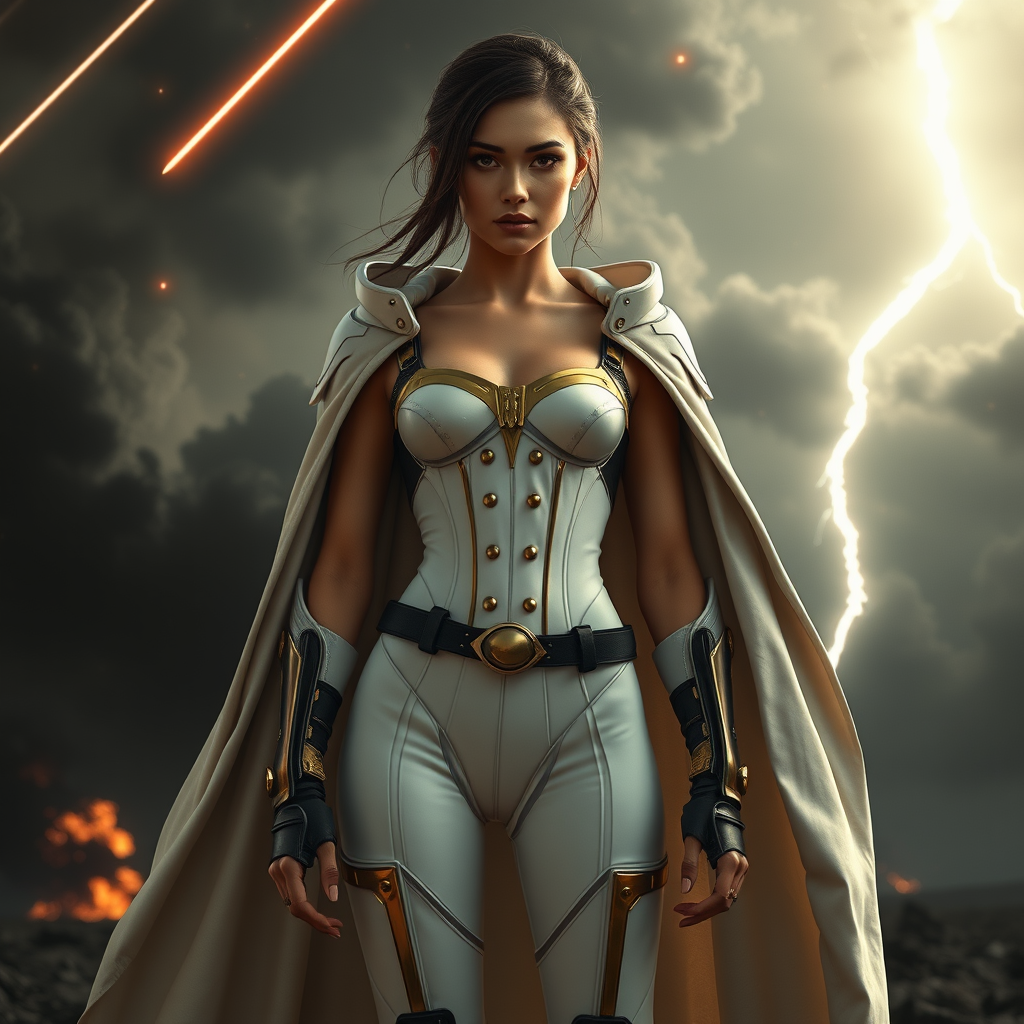 AI generated image on BasedLabs