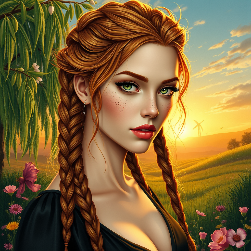 AI generated image on BasedLabs