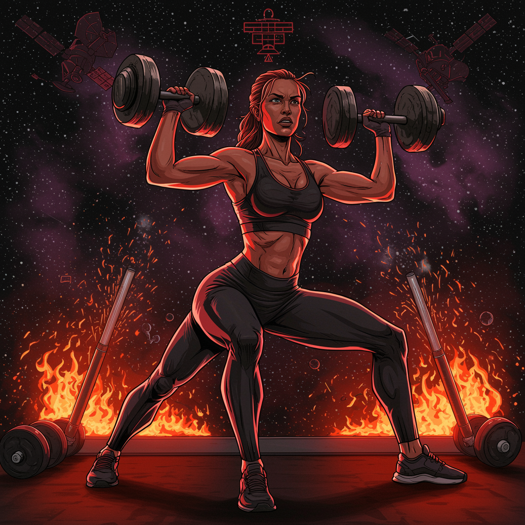 AI generated image on BasedLabs