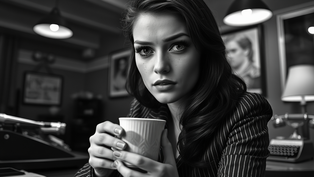 AI generated image on BasedLabs