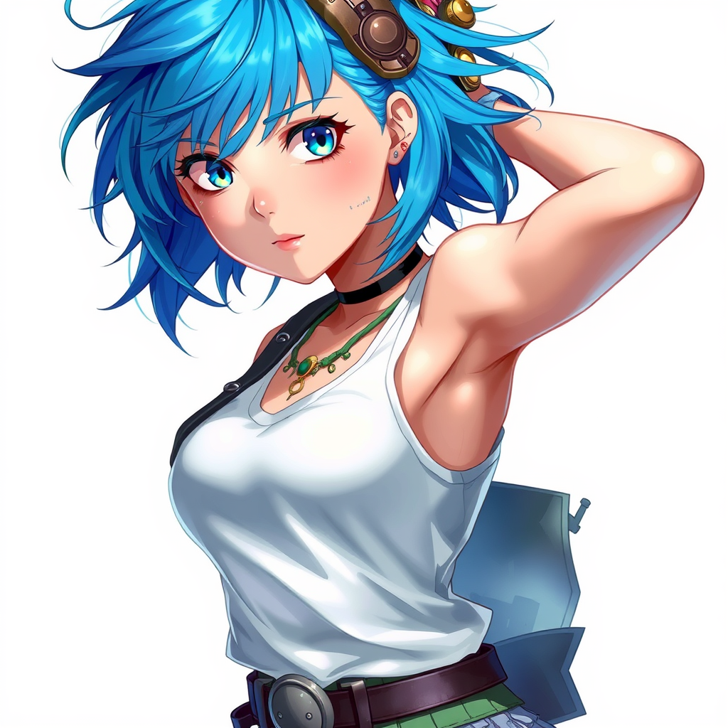 AI generated image on BasedLabs