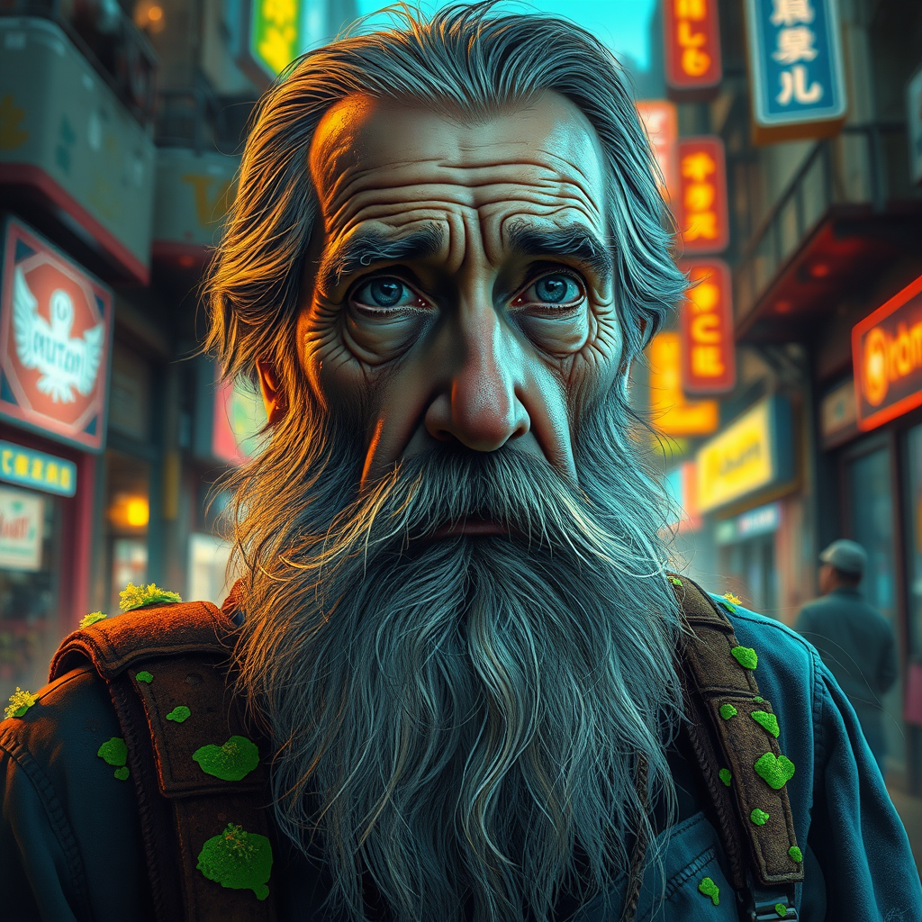 AI generated image on BasedLabs