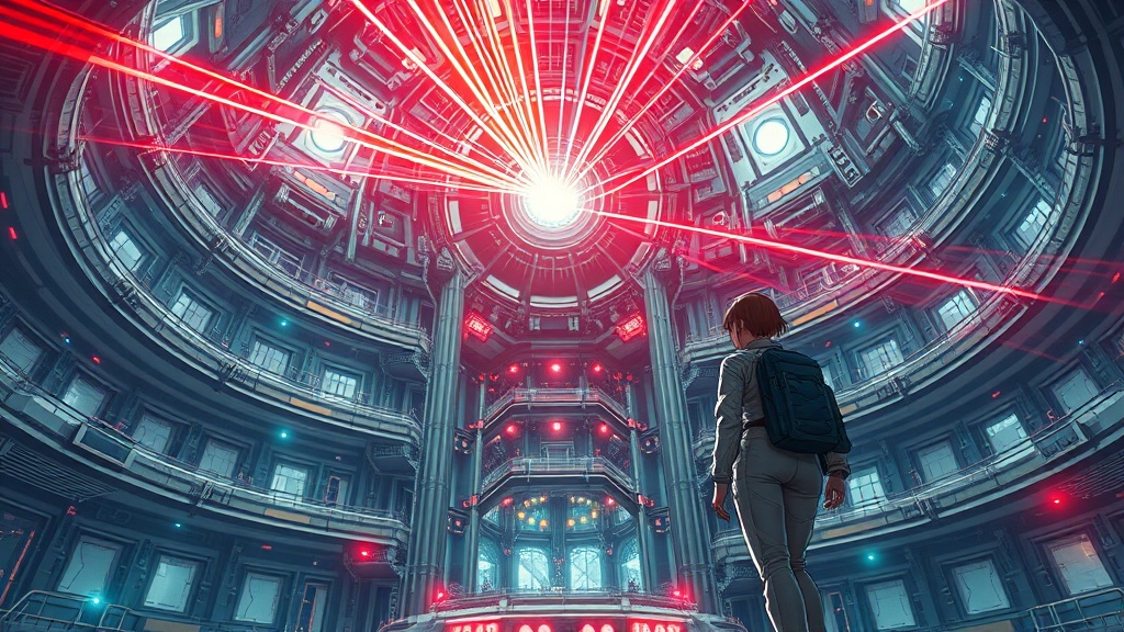 AI Woman Spacesuit Design