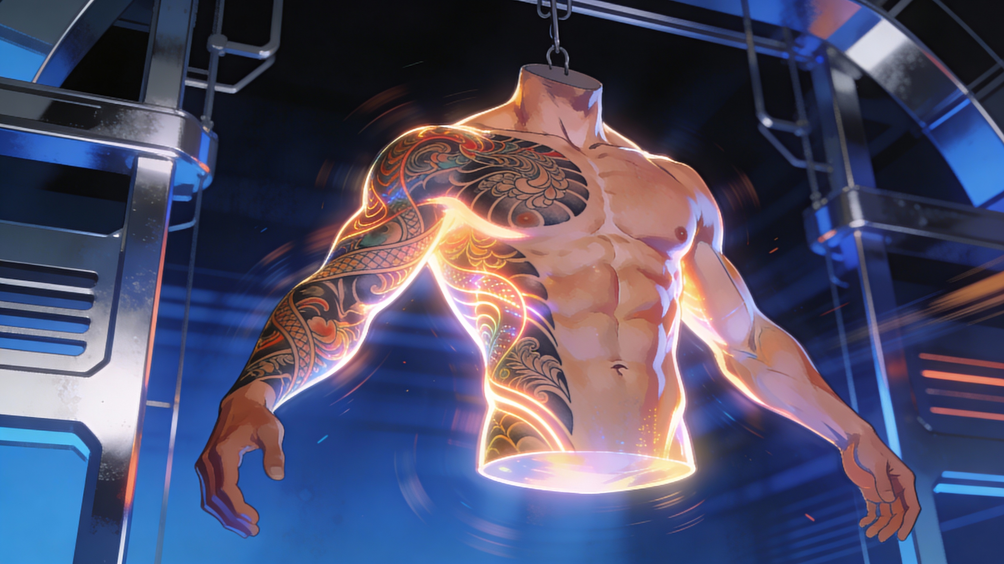 Realistic Visualization - Feature illustration