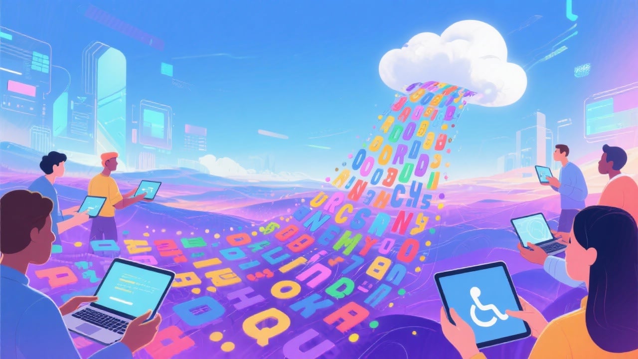 Free and Accessible - Feature illustration