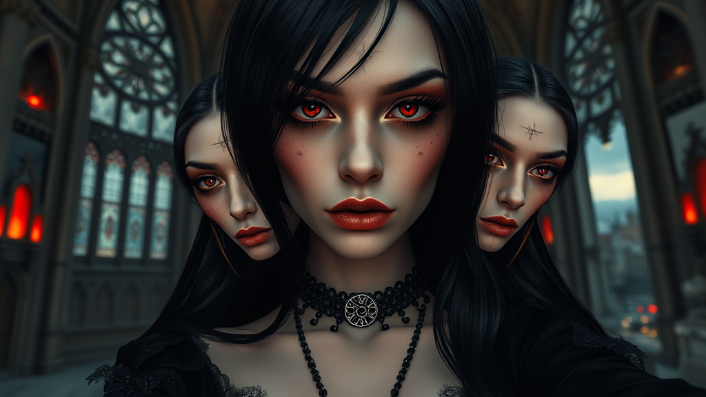 AI generated image on BasedLabs