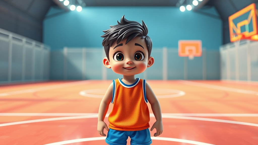 AI generated image on BasedLabs