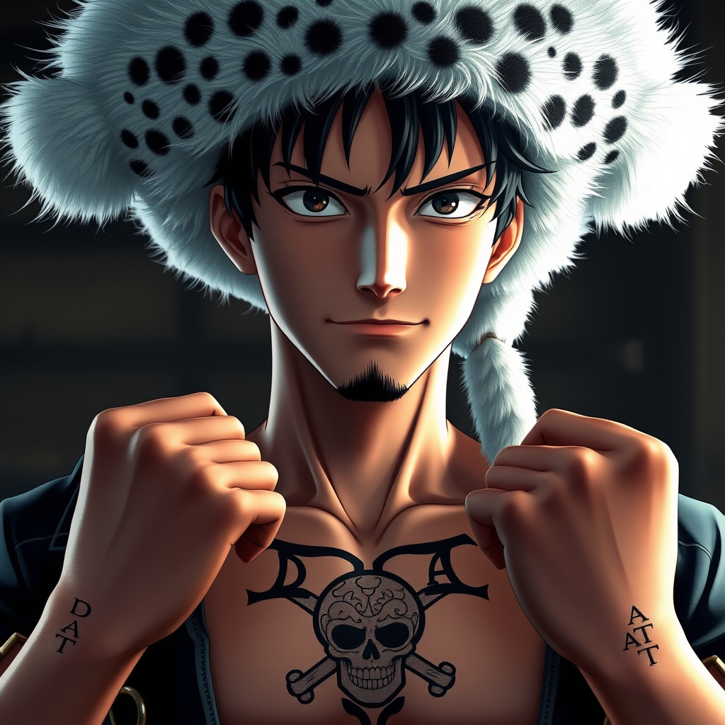 AI generated image on BasedLabs