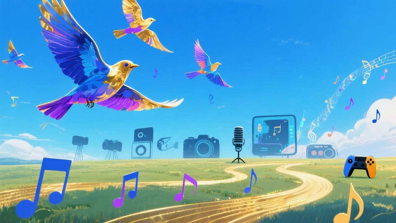 Royalty-Free Music - Feature illustration