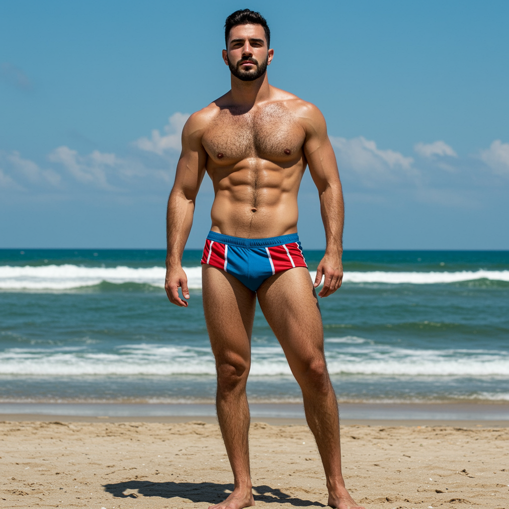 AI generated image on BasedLabs