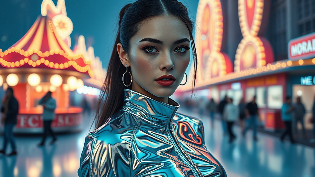 AI generated image on BasedLabs