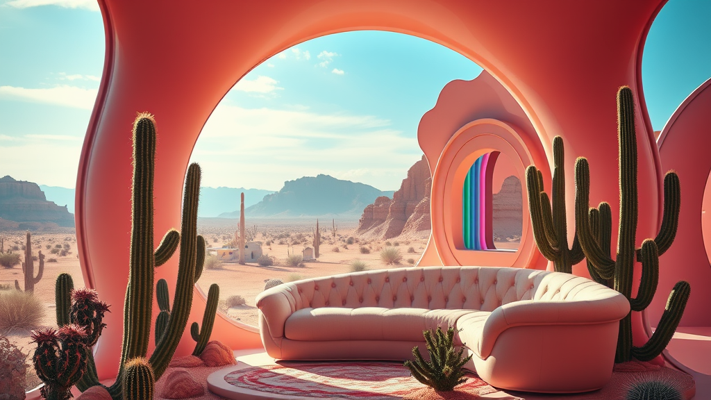 AI generated image on BasedLabs