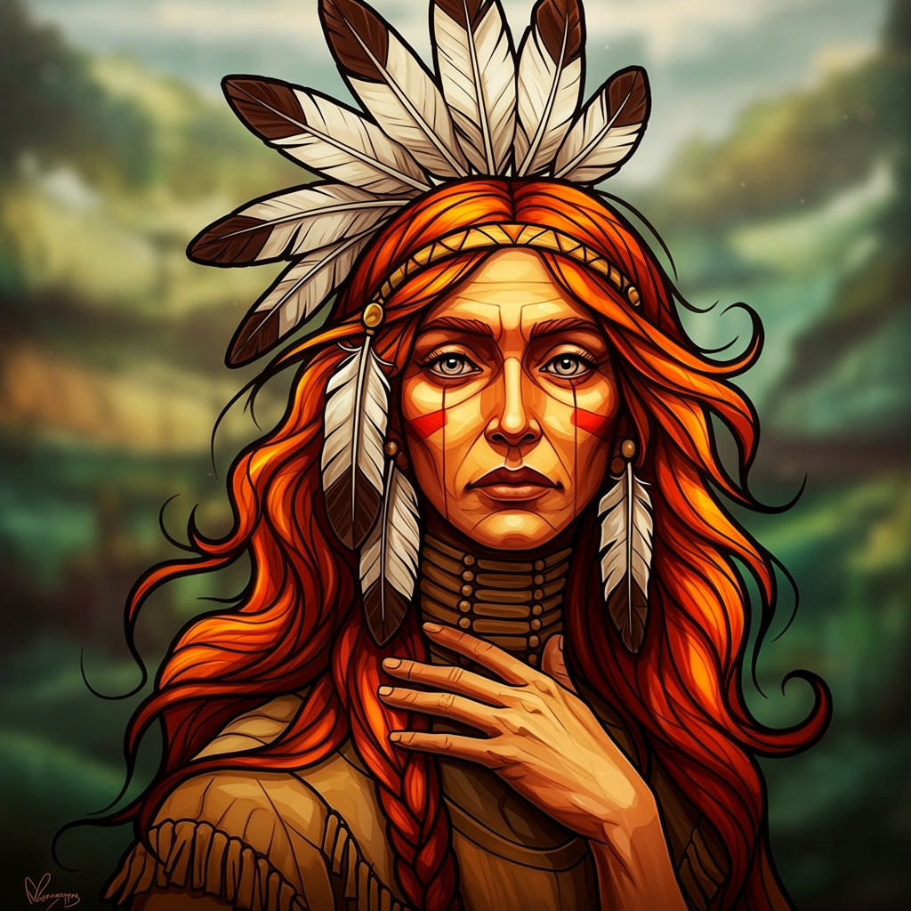 AI generated image on BasedLabs