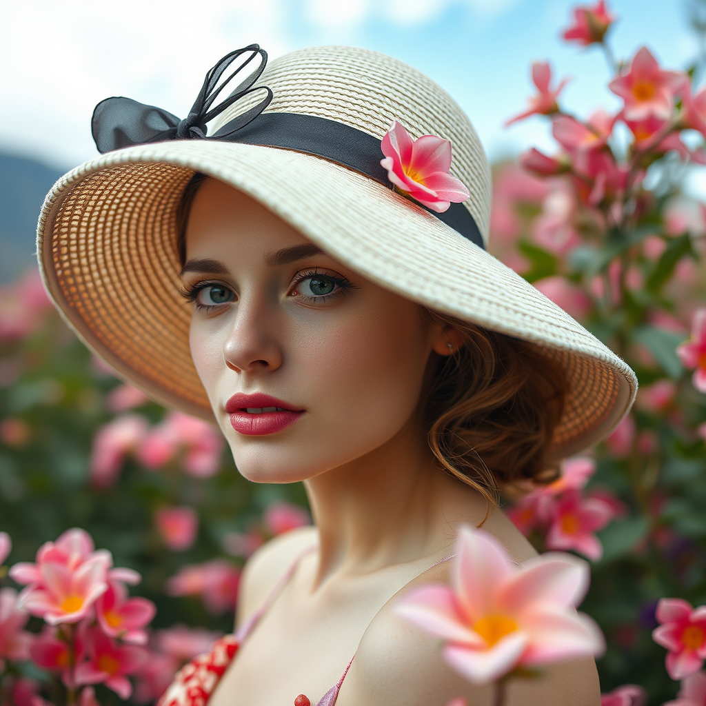 AI generated image on BasedLabs