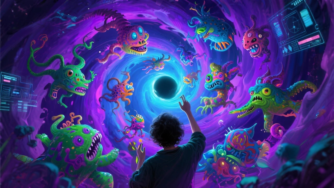 Unleash Your Creativity - Feature illustration