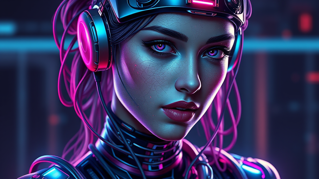 AI generated image on BasedLabs