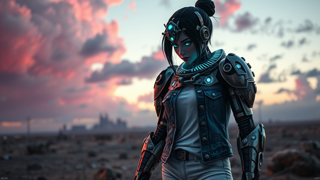 AI generated image on BasedLabs