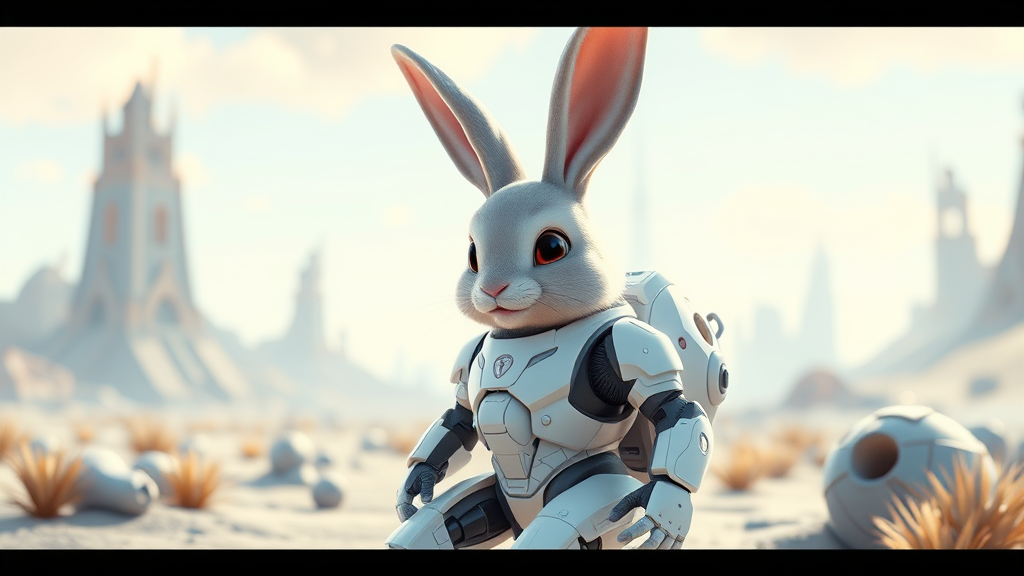 AI generated image on BasedLabs