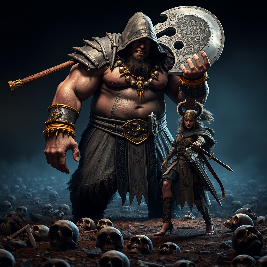 AI generated image on BasedLabs