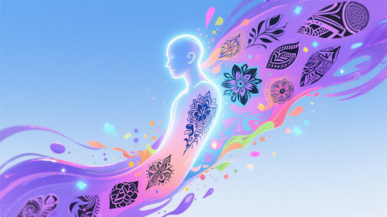 Visualize Your Tattoo - Feature illustration