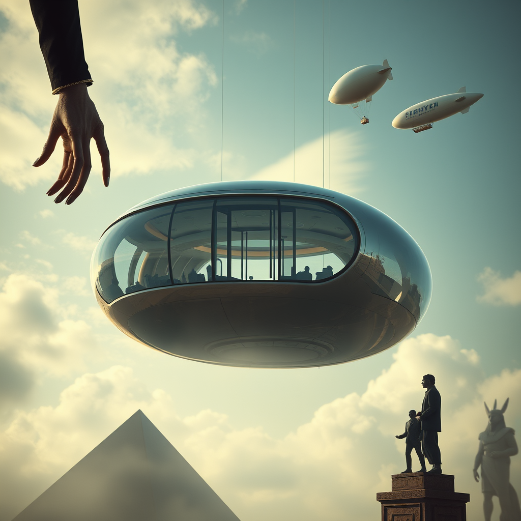 AI generated image on BasedLabs