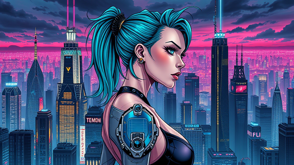 AI generated image on BasedLabs