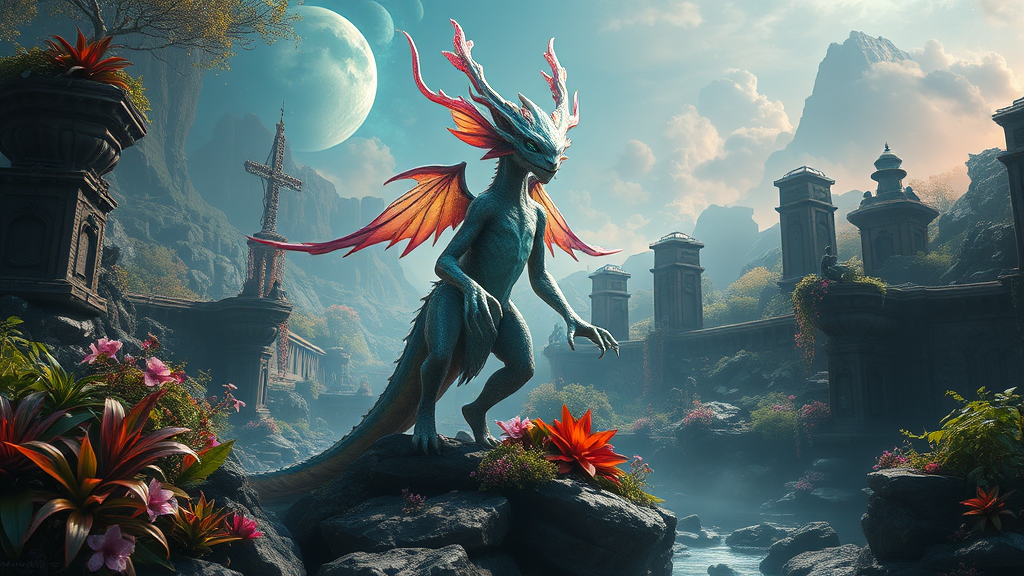 AI generated image on BasedLabs