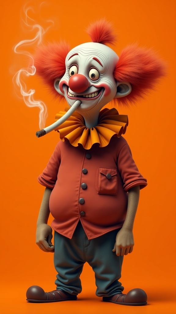 Caricature Clown