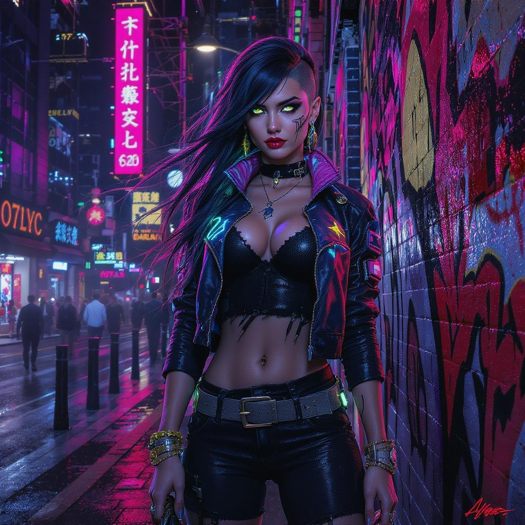 AI generated image on BasedLabs