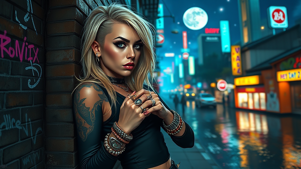 AI generated image on BasedLabs