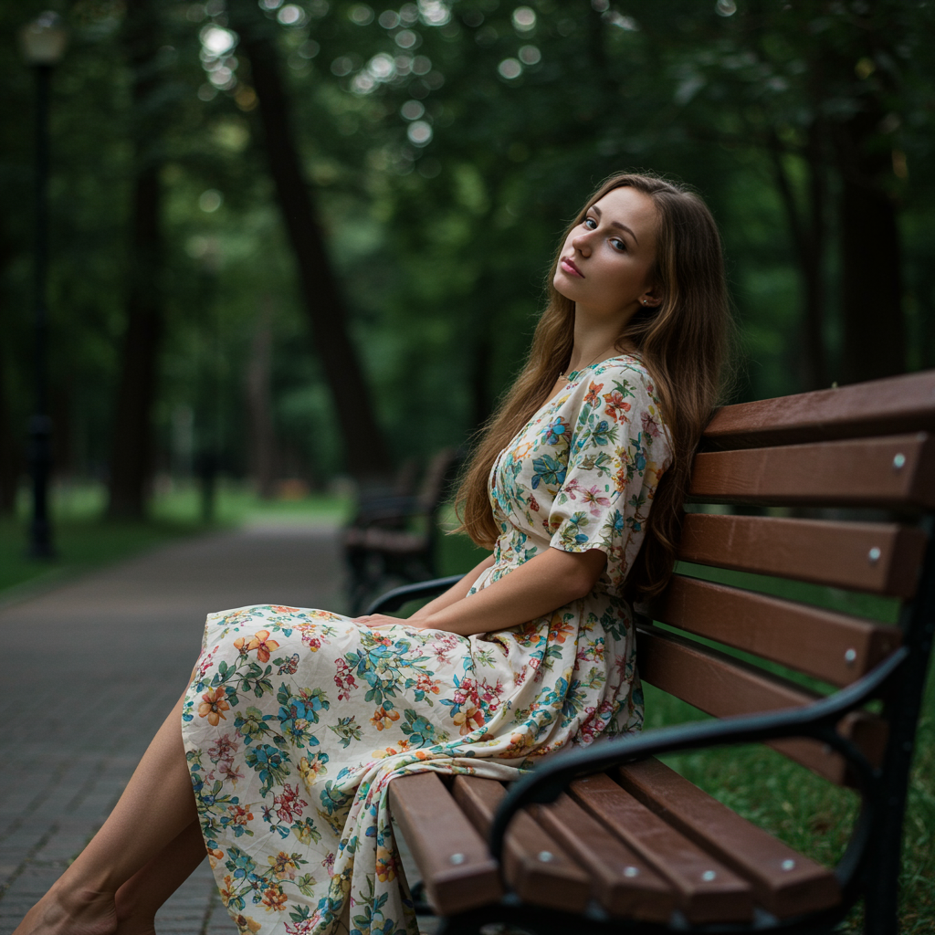 AI Russian Woman Design