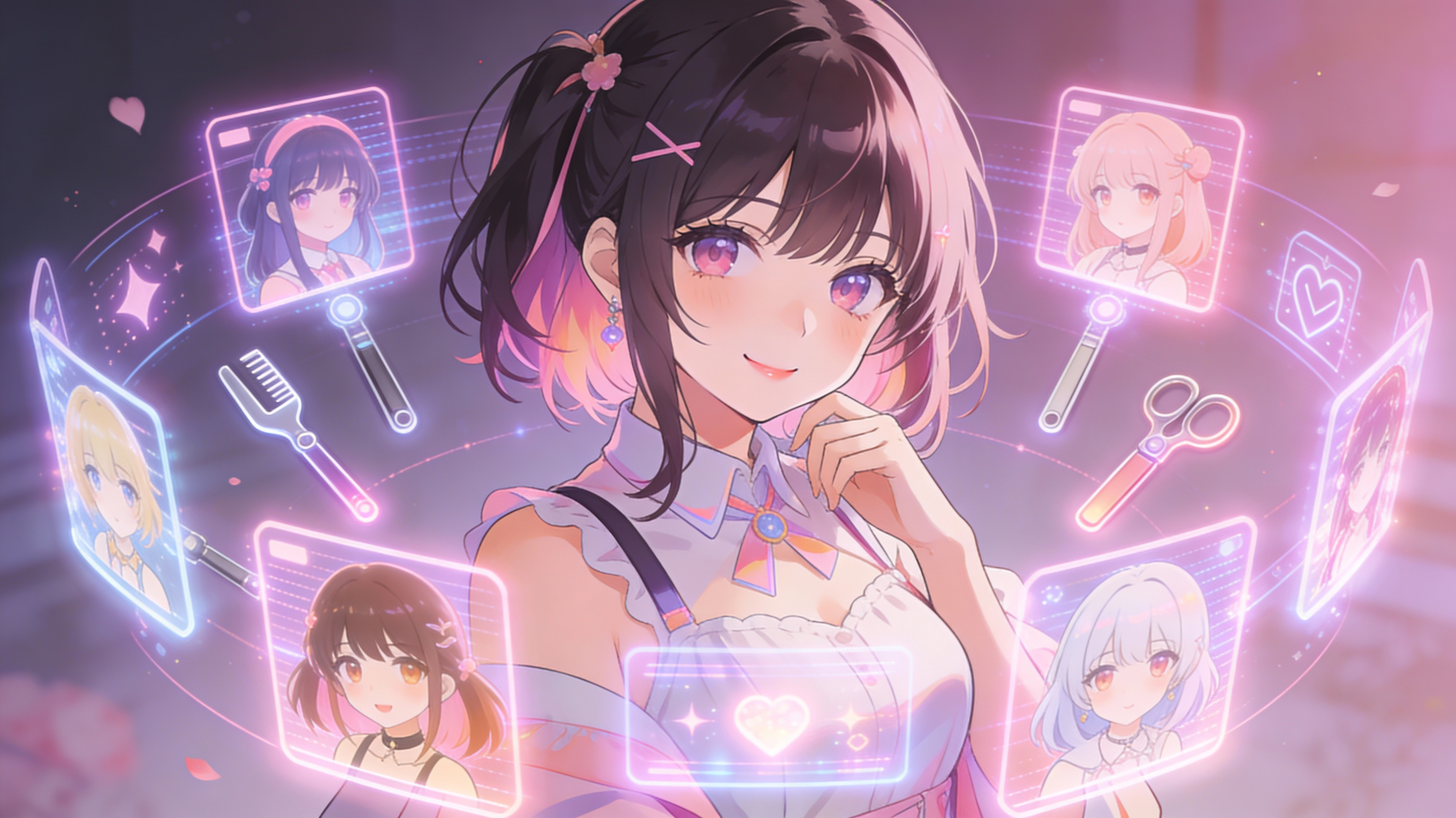 Boundless Customization Options - Feature illustration