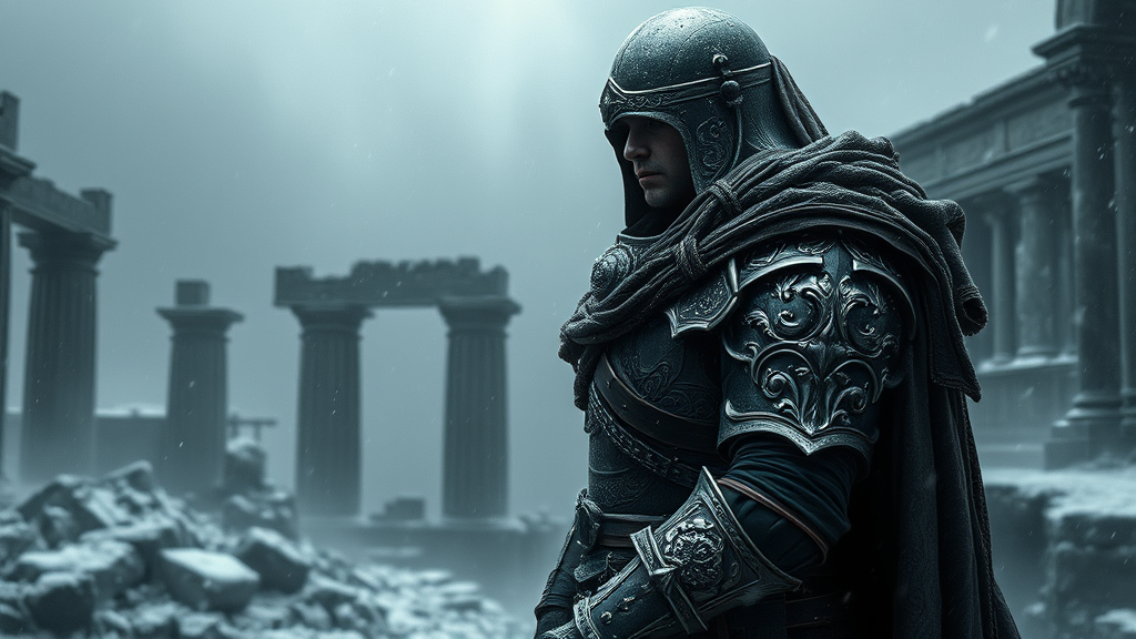 AI generated image on BasedLabs