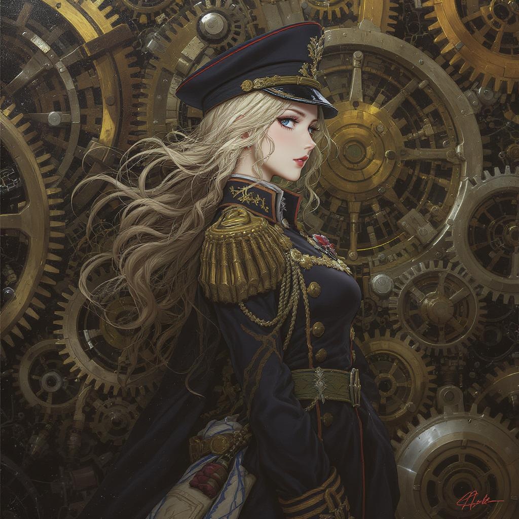 AI generated image on BasedLabs