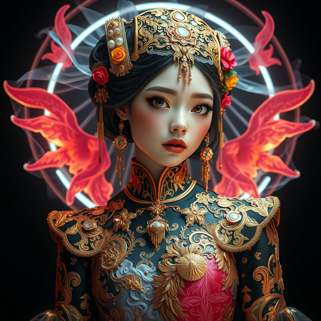 AI generated image on BasedLabs