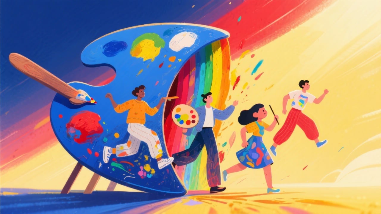 Unlock 50+ Unique Art Styles - Feature illustration