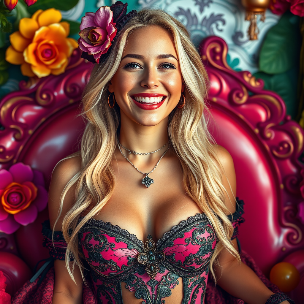 AI generated image on BasedLabs