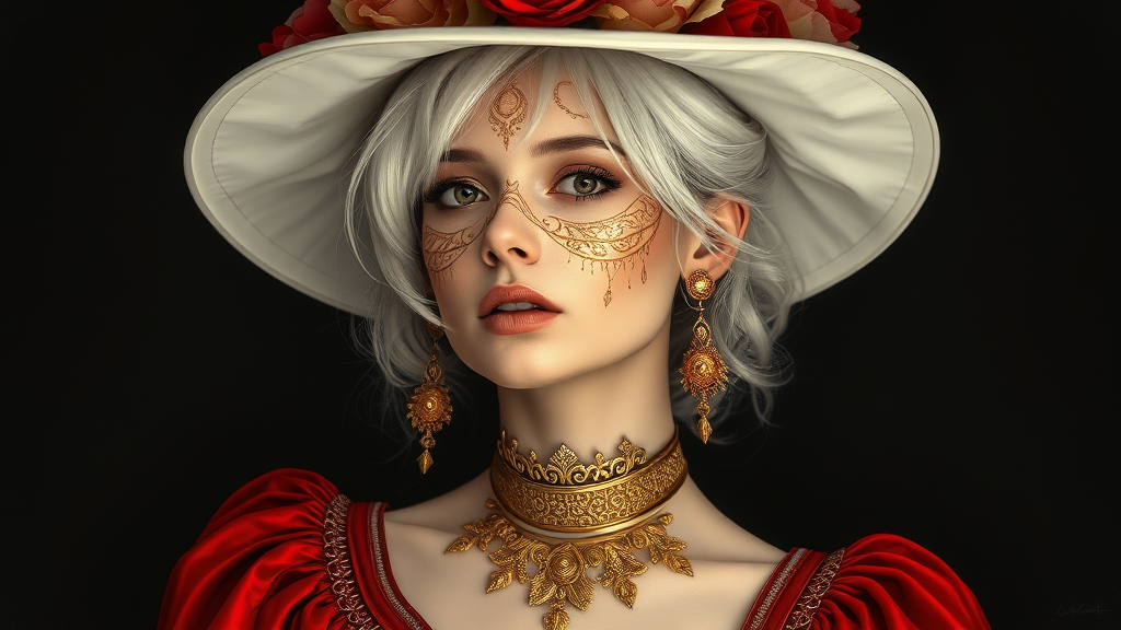 AI generated image on BasedLabs