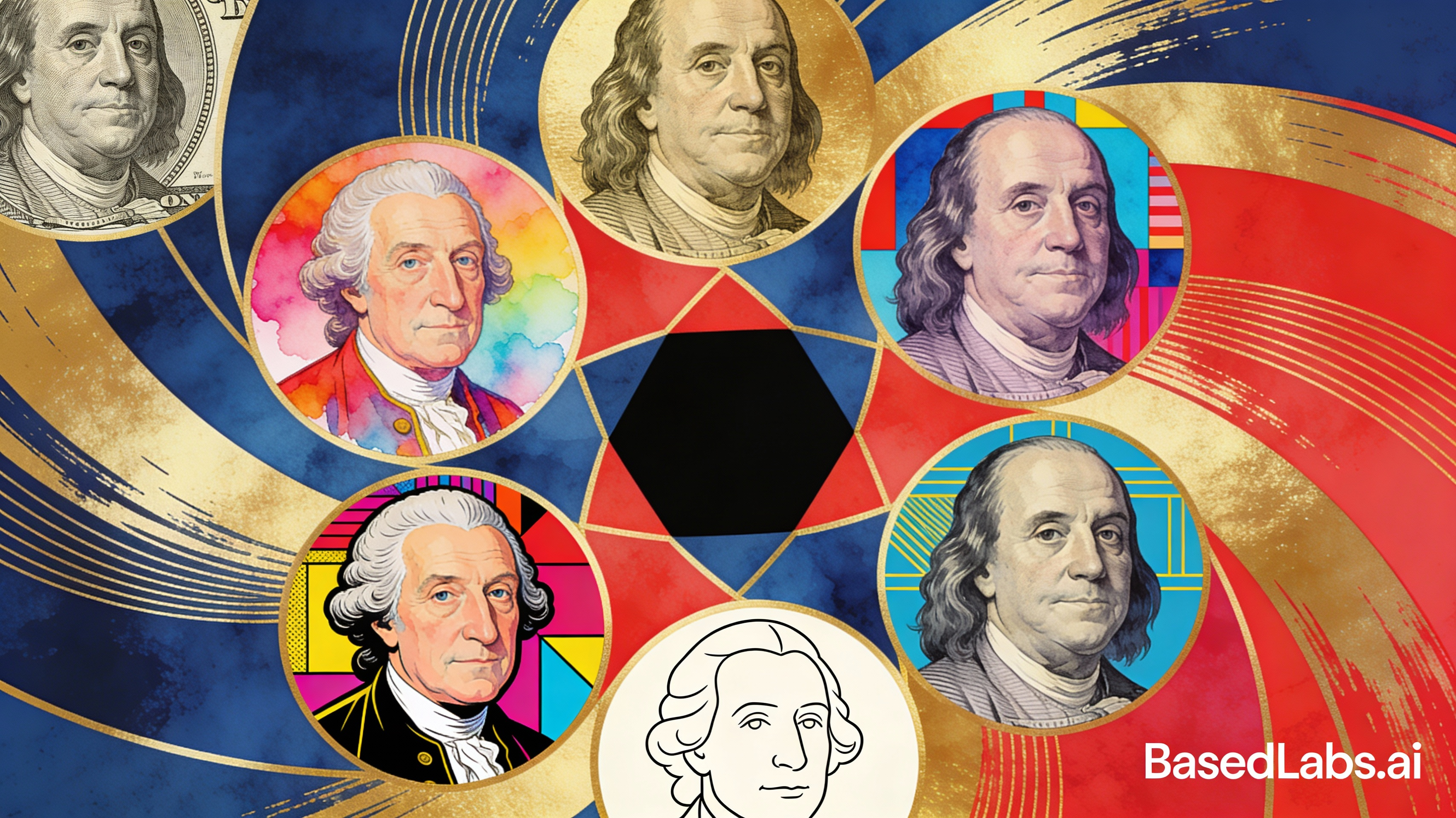 Explore Unlimited Artistic Styles - Feature illustration