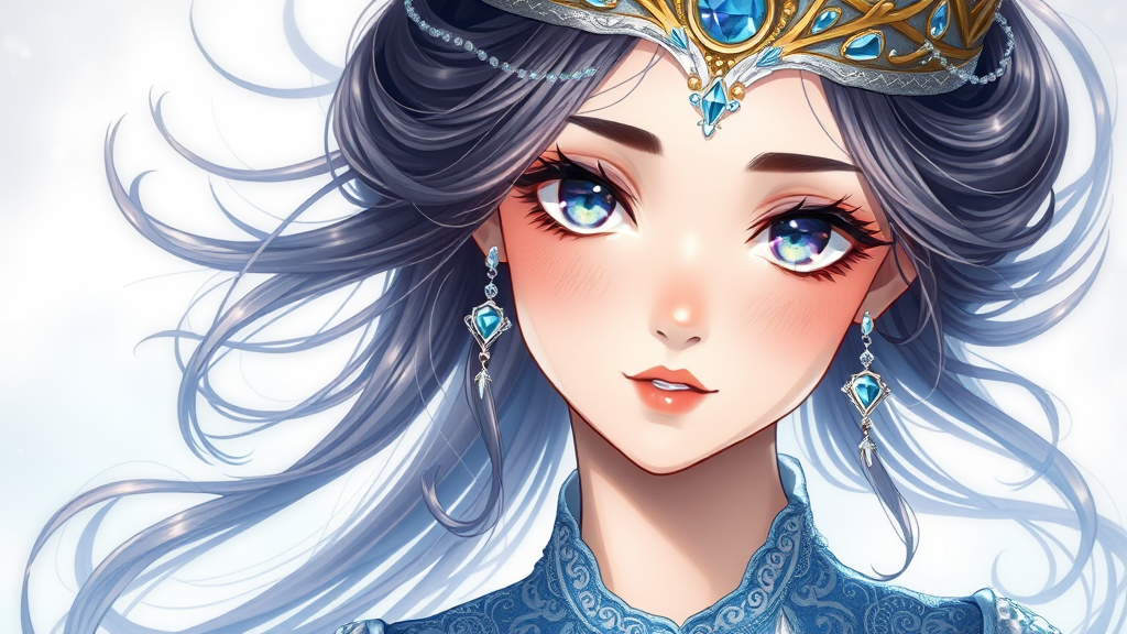 AI generated image on BasedLabs