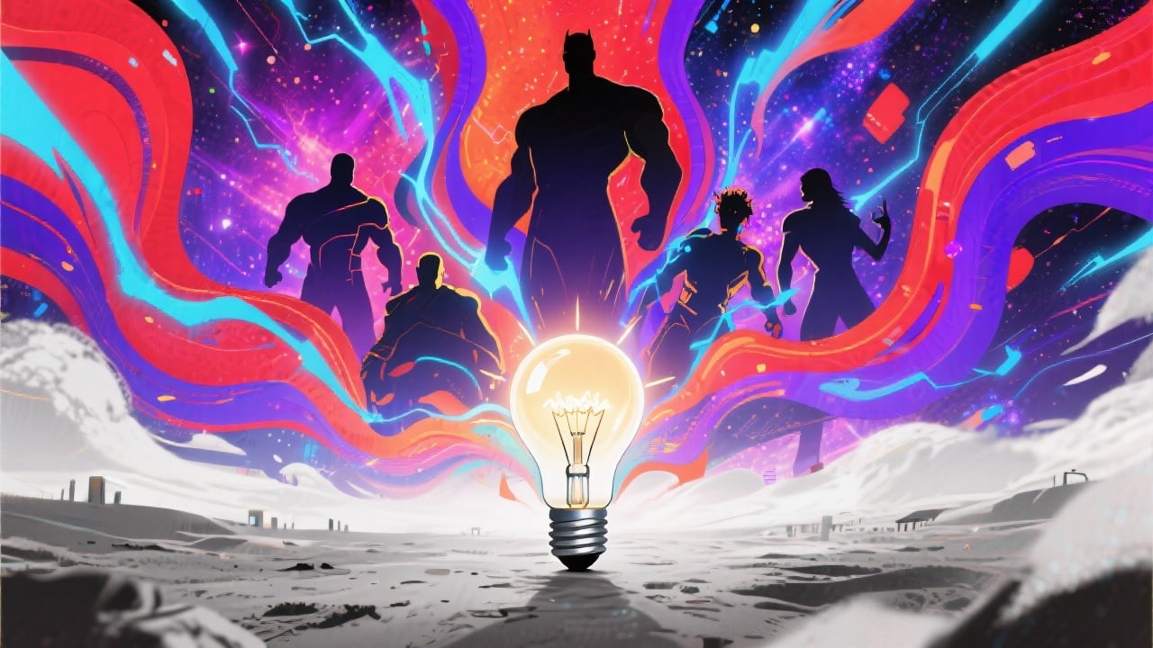 Spark Your Creativity - Feature illustration