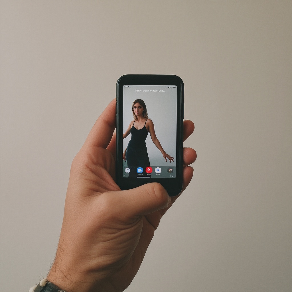 Delicately Holding Image, Art