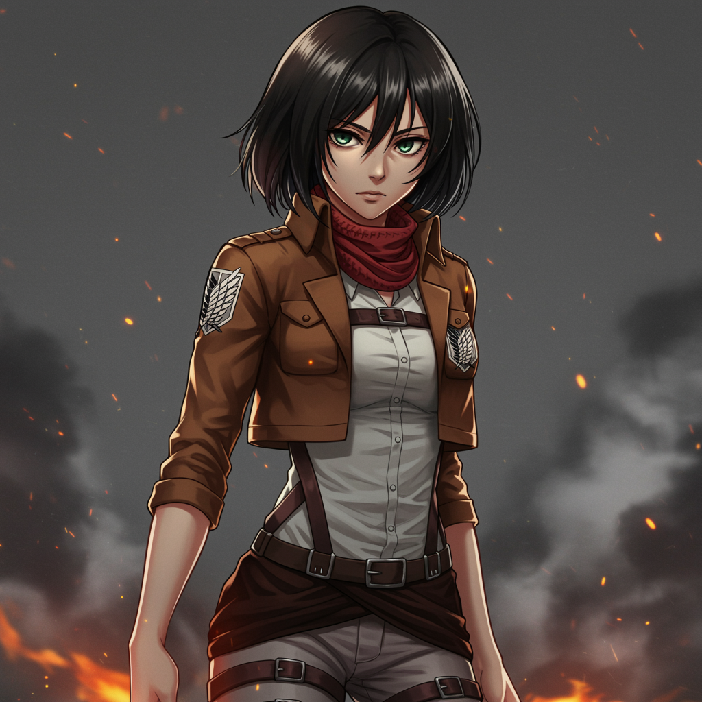 AI generated image on BasedLabs